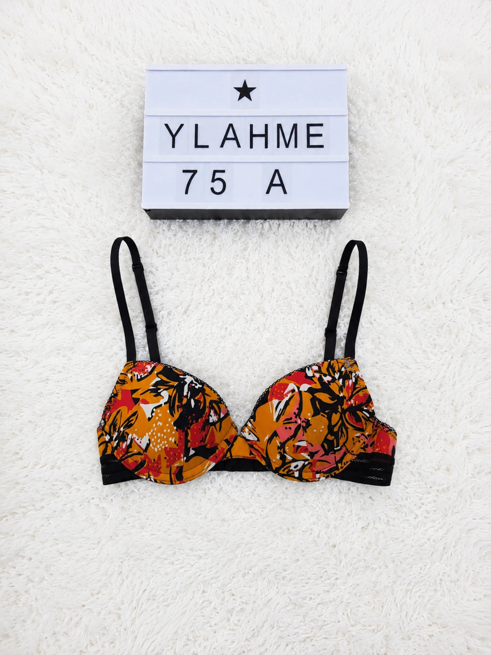 Soutien-gorge fille Petit Béguin imprimé 75A 👒